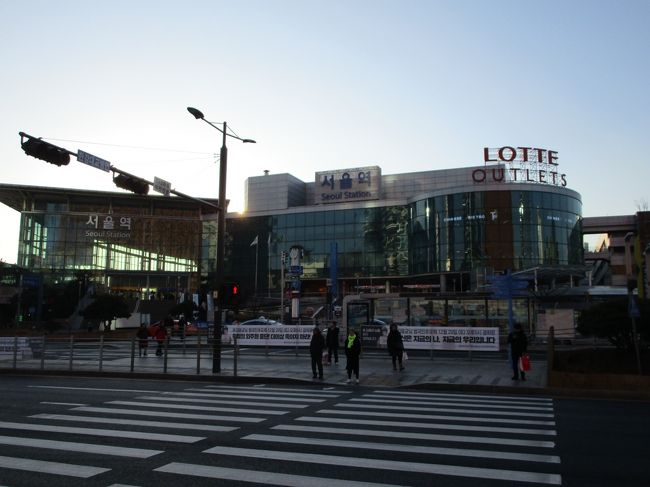 ソウル駅まではさっきと同じ507のバスで