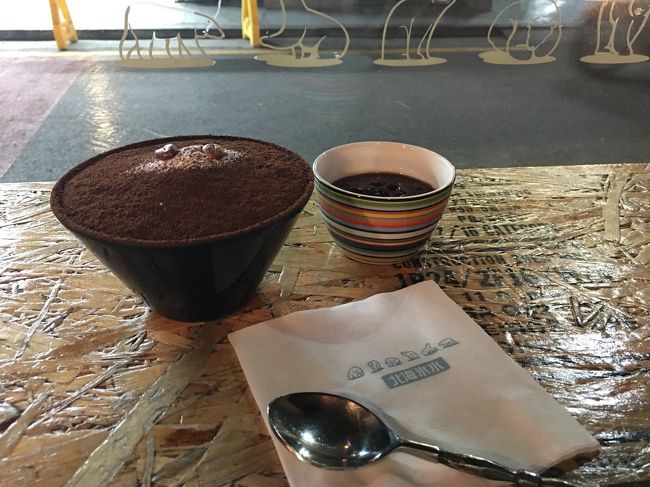 コーヒー氷は 若干の苦味もあり、こちらは大人の味<br />もちろん美味しかった。