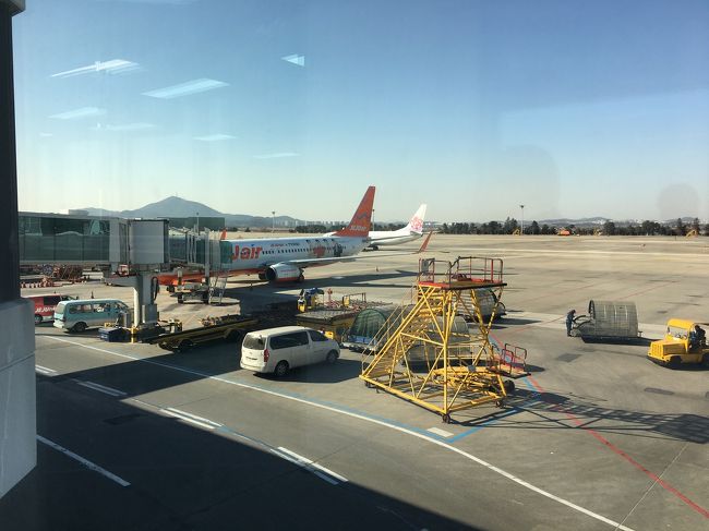 あっと言う間の弾丸旅。帰国します。<br />思ったより いろいろ食べれて 楽しかったです。<br /> <br />LCC 嫌煙してましたが、セールがあったらまた利用したいです。<br />片道700円  安すぎ！