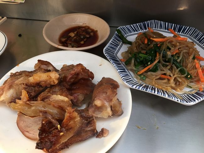 友人イチオシの 豚足<br />これを食べるだけのために、またソウルに来るそうです。