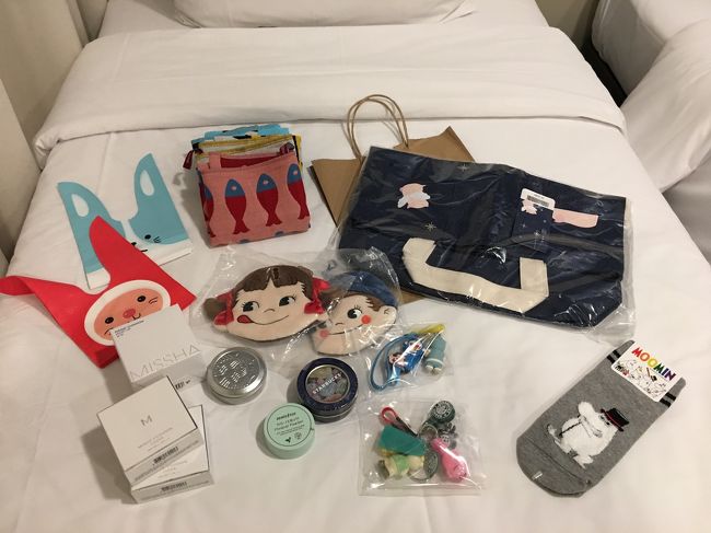 手荷物のみだったので、少なかったです。