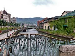 16:30、初めての小樽運河…