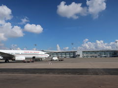 ２日目、１月１８日(13:15)
カサブランカのムハンマド５世国際空港に到着。ドバイからは8時間50分。乗継ぎ時間を含めると、日本を出てから22時間15分です。