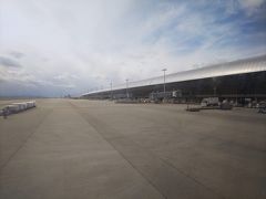 関空につきました