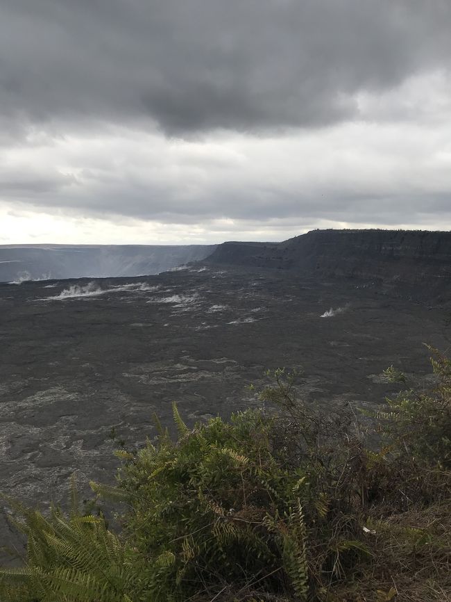 キラウエア火山、活きてます