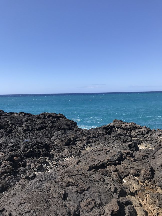 ホテルからの景色