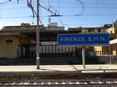 定刻通り、9時前にフィレンツェ・サンタ・マリア・ノベッラ駅に到着です。