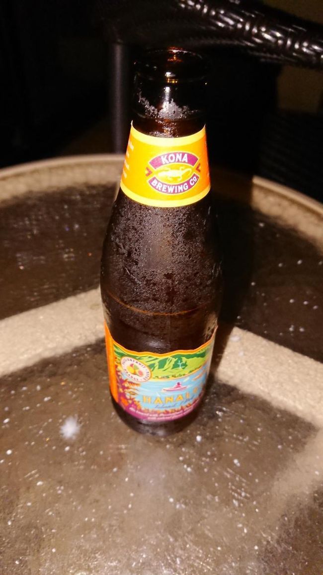 オーシャンビューの部屋でラナイでビール最高でした。