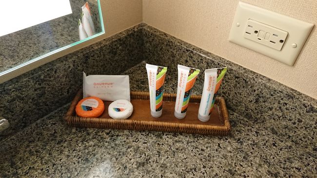 お世話になった。ヒルトンハワイアンビレッジ<br />アメニティは毎日十分というほど補充してくれました。