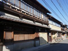 ●京阪橋本駅界隈

街並み保存地区といわれれば、そう思えてしまいますが、特に指定されていません。
