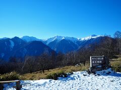 逆光になる前に戻ってこれました夜叉神峠。
春先の山のような絵です、笹青々。