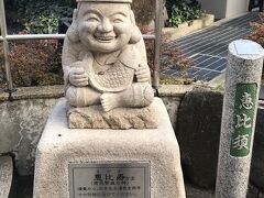 七福神めぐり。
1時間あれば全部巡ることができるそう。
私たちは次の予定もあったので、5カ所で終了。