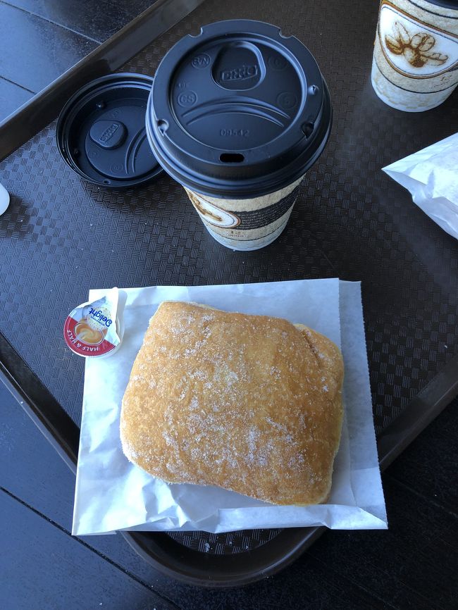 テックスのマラサダです