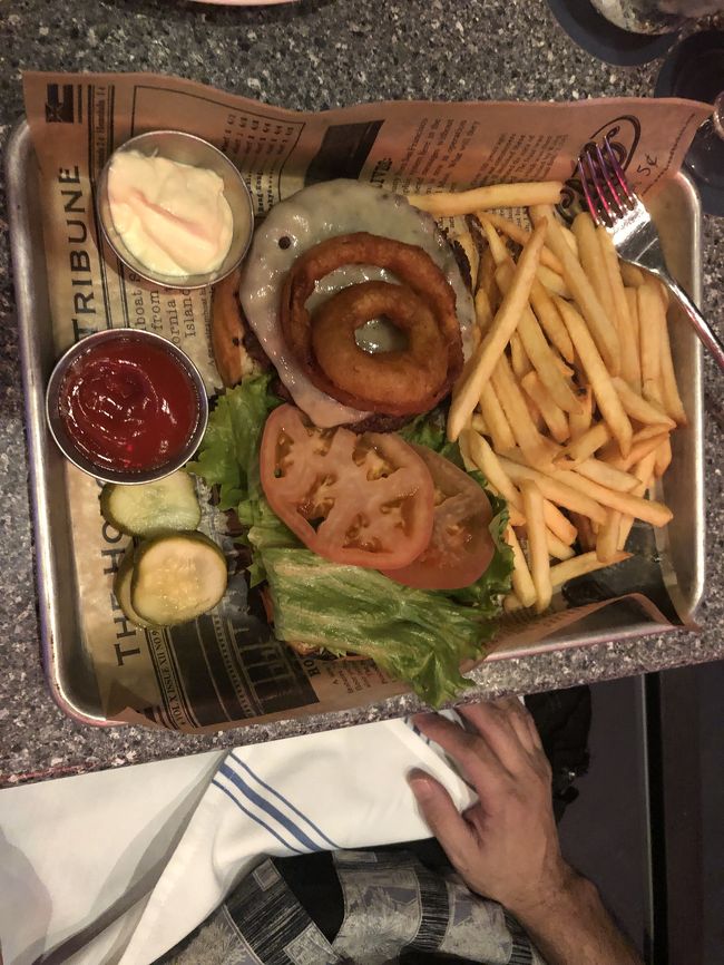 和牛ハンバーガーです