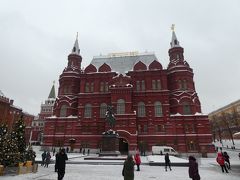 赤の広場に建つモスクワを代表する博物館、ロシア国立歴史博物館。