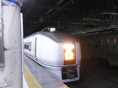 電車での移動