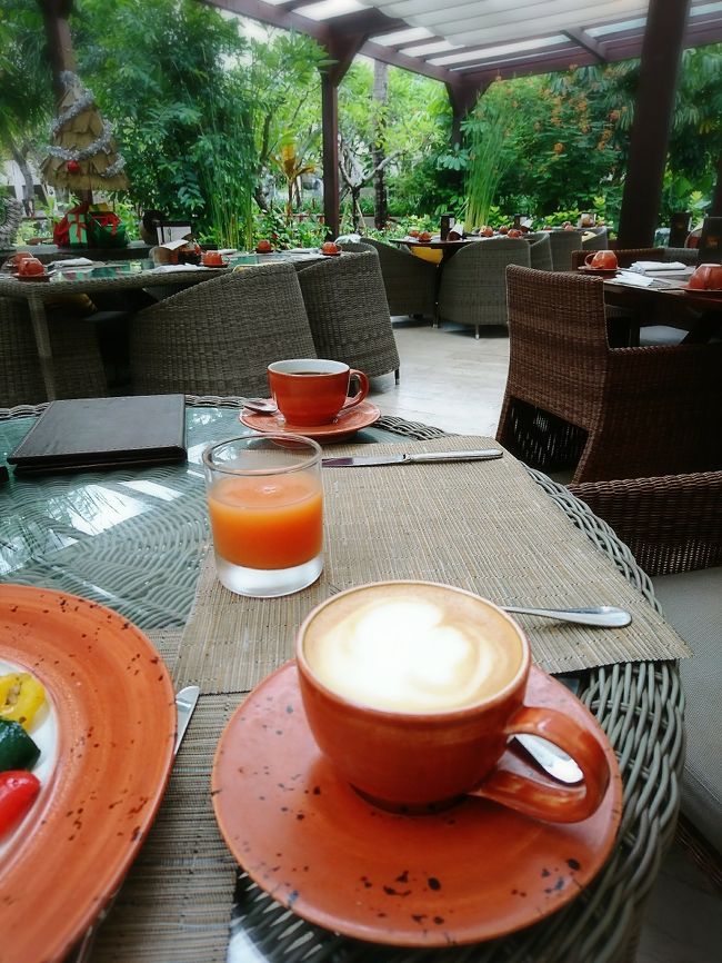 「Fairmont Sanur Beach Bali」<br /><br />座席はこんな感じ。