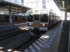 電車での移動