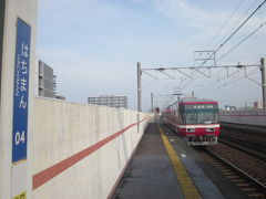 新浜松からだと最低運賃だけで5駅も乗れてしまう遠鉄ですが、三駅目の八幡駅で下車しました。

関西の血を引く者としては、近江八幡とか京阪の八幡市駅とかを思い出してしまう駅名ですね…。