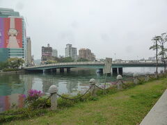 真愛碼頭周辺の風景、愛河