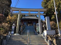 武蔵御嶽神社に参詣。