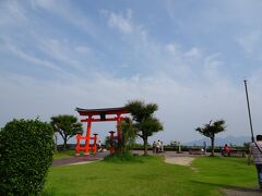 宮島SA下りに寄ります