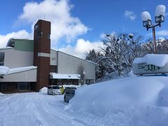 今回の宿は田沢湖高原リゾートホテル　ニュースカイ（写真は翌日）