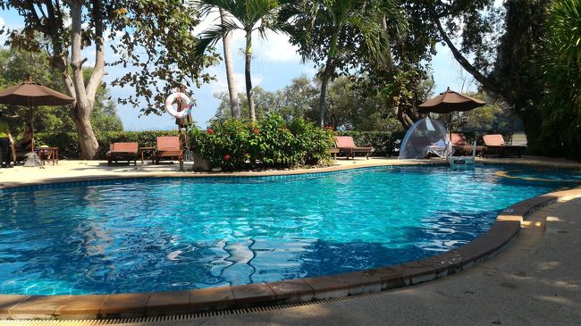 プールは大きくないですが、手入れがきちんとされていてとても気持ちがいいです。ビーチから帰った後のクールダウンに最適