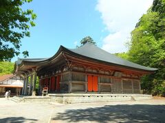 本堂

大山寺は、2018年で開山1300年でした。