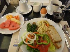 朝食（グランデセンターポイントホテル・ターミナル 21）  
