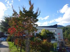 常念岳が見える露天風呂が素晴らしい温泉。
ここお気に入りです。