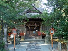 王宮神社。