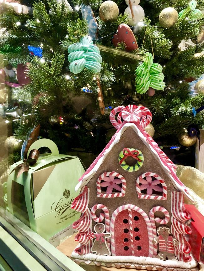 お菓子のお家が可愛い❤️