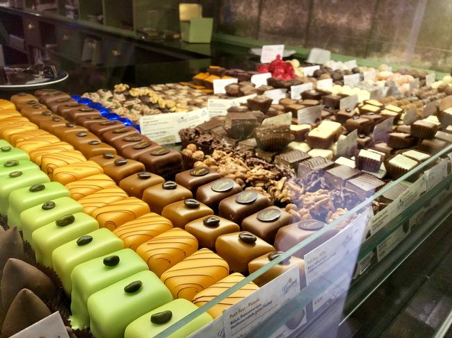 チョコレートも美味しそう。