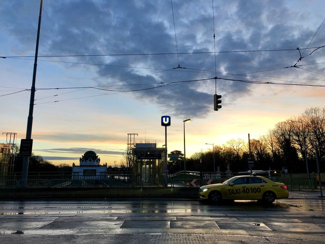 3日目の朝は早起き<br />15時の飛行機に乗らなくてはいけないので。