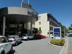 宿泊ホテル（Novotel Queenstown Lakeside）です。