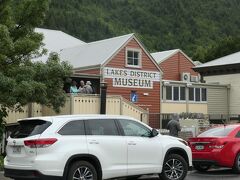 アロータウン中心部にある博物館（Lakes District Museum）です。博物館なら雨天でも大丈夫です。