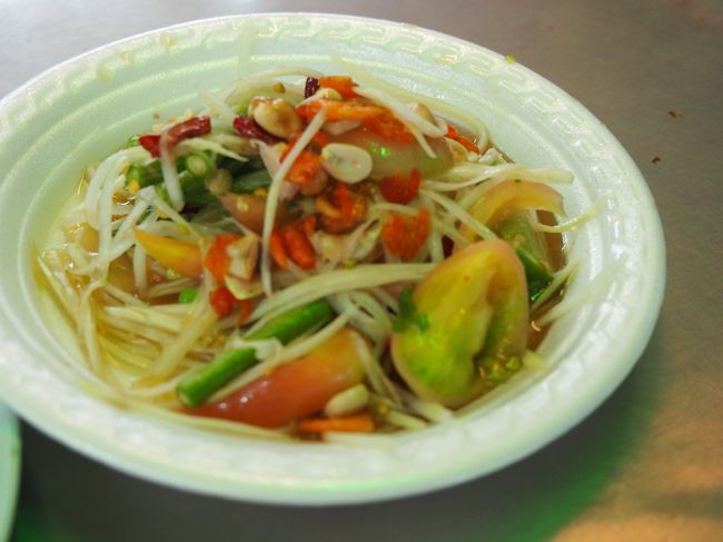 ソムタムも。<br />からかったーｗ