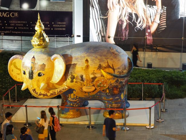 かわいい象のオブジェ