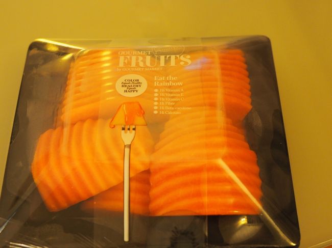 夜食はパパイヤ。<br />パパイヤも大好き！