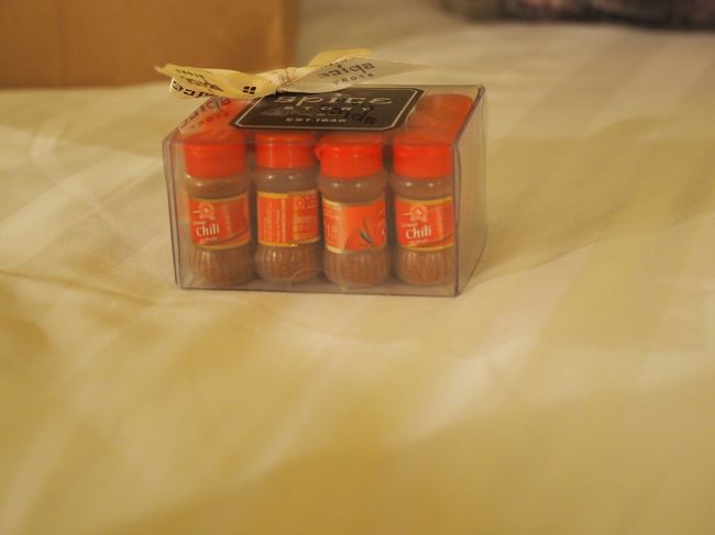 サイアムパラゴン内のスーパーで買った、チリパウダー