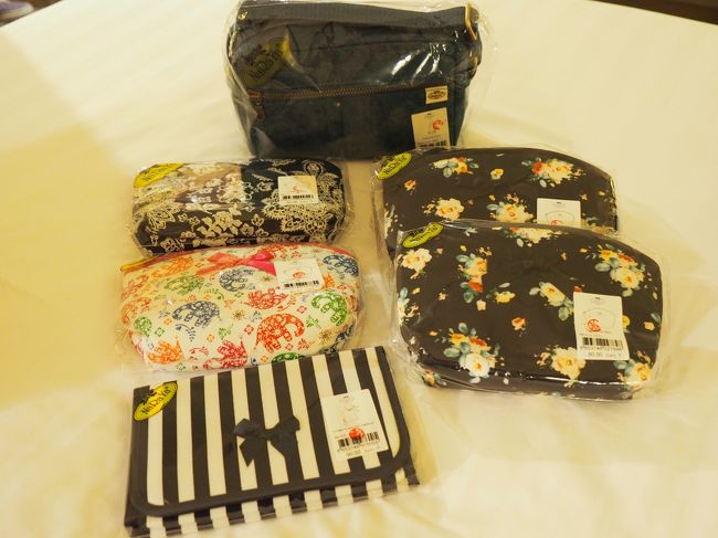 NaRaYaで買ったお土産。