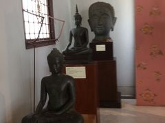 Chao Sam Phraya Museumです。