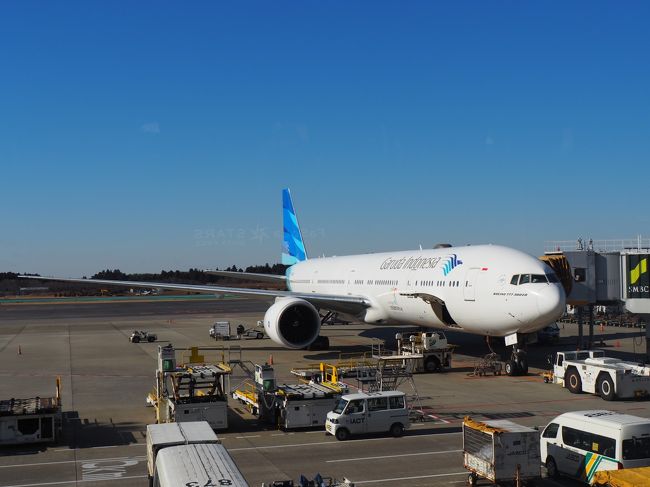 いよいよ搭乗開始！