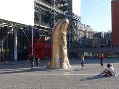 16：00　ポンピドゥー・センター　Le Centre Pompidou　に入館