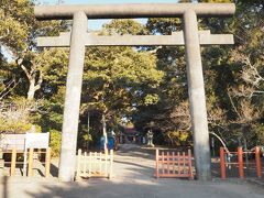 鹿島神宮を後に…車で30分弱のひっそりした神社


『息栖神社』


これで東国三社コンプリート！


ちなみにこのシンプルな『神明式』の鳥居が好きだな~