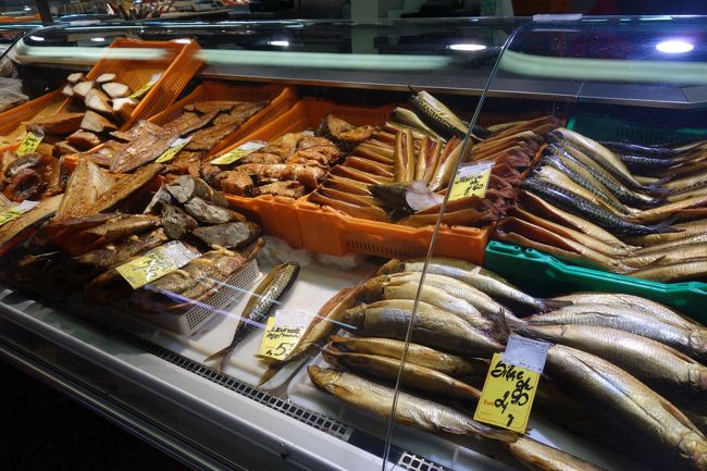 魚は半分くらい燻製になってました。