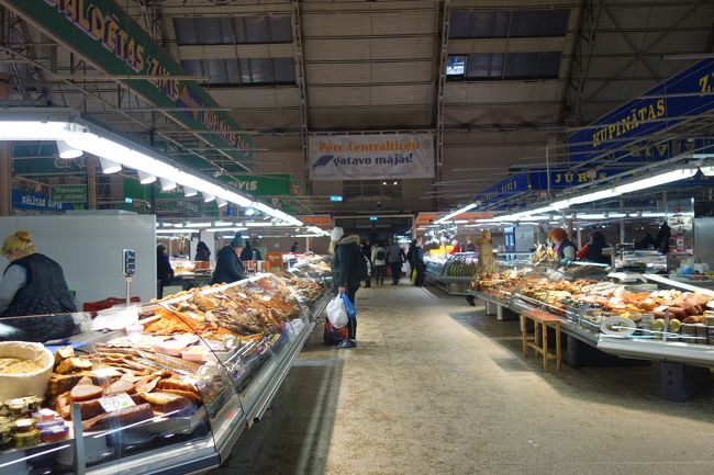 こちらは魚ばかりの建物