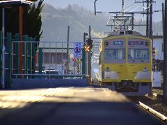 駿豆線のローカル列車に乗って、先ずやって来ましたのは三島二日町駅