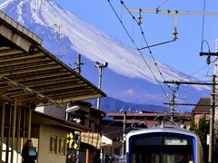 駿豆線の撮影会会場を後にして、次にやって来ましたのは三島広小路駅
こちらでも、駅ホームから富士山がひょっこり！お顔を出していましたねｗ